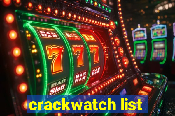 crackwatch list